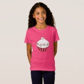 T-Shirt Cupcake (Devant entier)