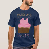T-shirt Cupcake (Devant)