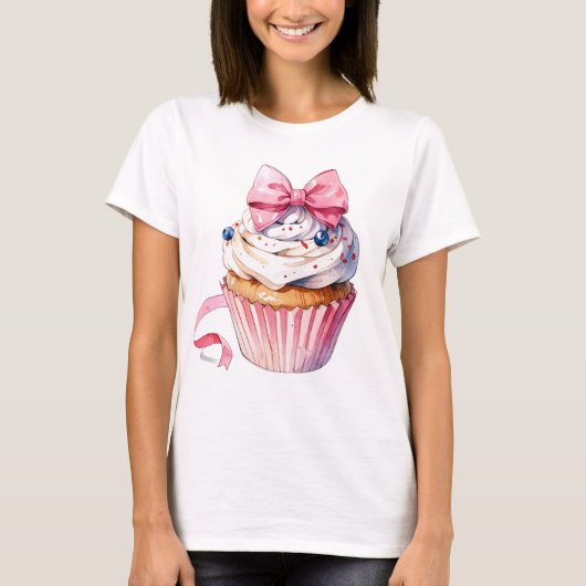 T-shirt Cupcake  (Devant)