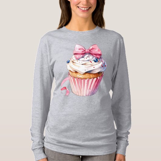 T-shirt Cupcake (Devant)