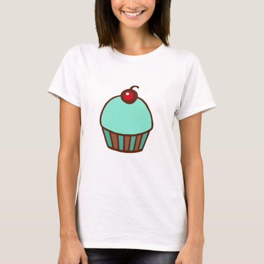 T-shirt Cupcake (Devant)