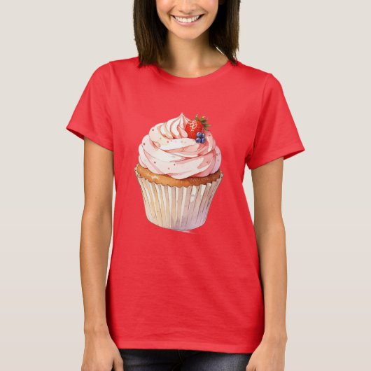 T-shirt Cupcake (Devant)