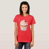 T-shirt Cupcake (Devant entier)