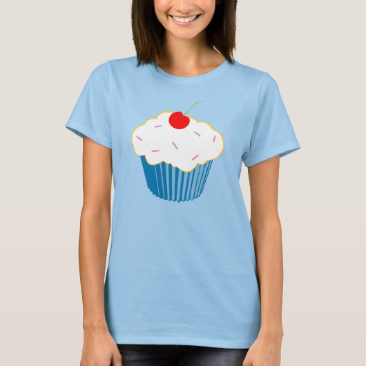 T-shirt Cupcake (Devant)