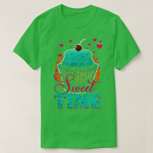 T-shirt Cupcake 2 (Design devant)