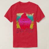 T-shirt Cupcake 3 (Design devant)