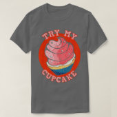 T-shirt Cupcake 4 (Design devant)