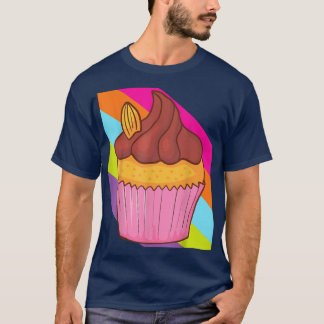 T-shirt Cupcake Bake Bakery Baker Cake Food Delicious Swee
