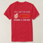 T-shirt Cupcake Baker Baking Pastry Chef (Design devant)
