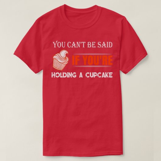 T-shirt Cupcake Baker Baking Pastry Chef (Design devant)