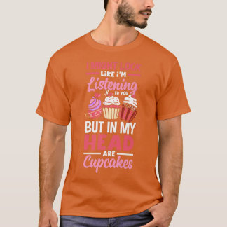 T-shirt Cupcake Baking Cute Bake Lover