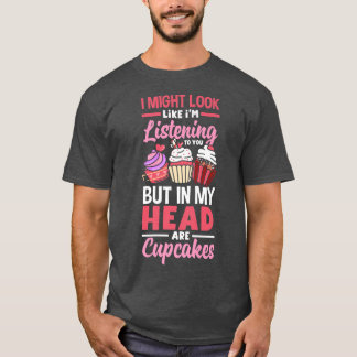 T-shirt Cupcake Baking Cute Bake Lover