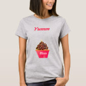 T-shirt CupCake-Cute (Devant)