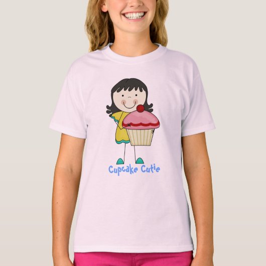 T-shirt Cupcake Cutie (Devant)