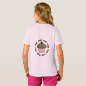 T-shirt Cupcake Cutie (Dos entier)