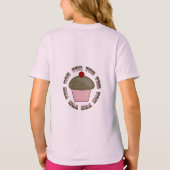 T-shirt Cupcake Cutie (Dos)
