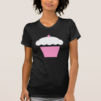 T-shirt cupcake de cerise
