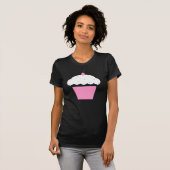 T-shirt cupcake de cerise (Devant entier)