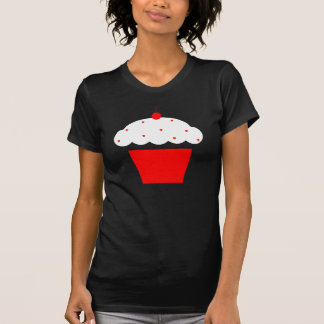 T-shirt cupcake de cerise