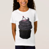 T-Shirt Cupcake de fiançailles sucré (Devant)