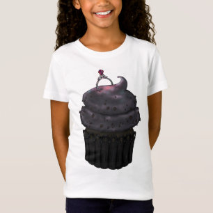 T-Shirt Cupcake de fiançailles sucré