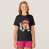 T-shirt Cupcake Fisher Pêche de poisson (Devant entier)