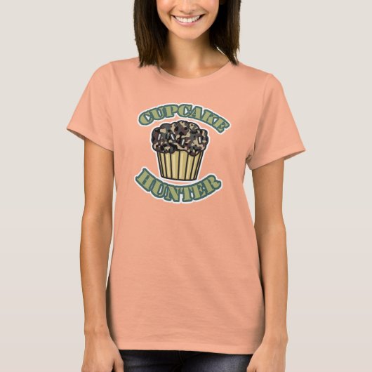 T-shirt Cupcake Hunter (Devant)