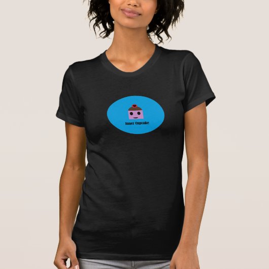 T-shirt Cupcake intérieur (Devant)