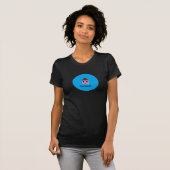 T-shirt Cupcake intérieur (Devant entier)