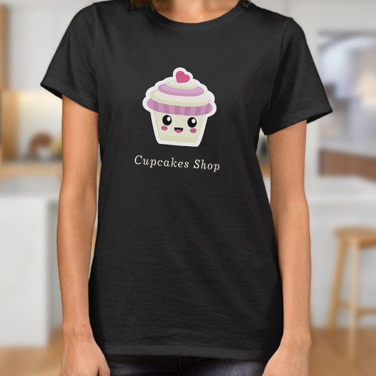 T-shirt Cupcake Kawaii