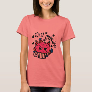 T-shirt cupcake mal
