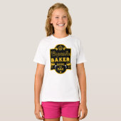 T-shirt Cupcake Master Baker (Devant entier)