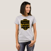 T-shirt Cupcake Master Baker (Devant entier)