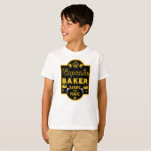 T-shirt Cupcake Master Baker (Devant entier)