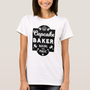 T-shirt Cupcake Master Baker