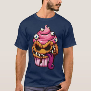 T-shirt Cupcake Monster Eye