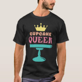 T-shirt Cupcake Queen (Devant)