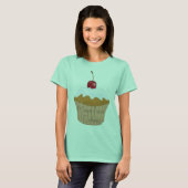 T-shirt Cupcake Ringer (Devant entier)