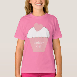 T-shirt Cupcake rose