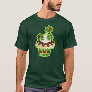 T-shirt Cupcake St. Patrick