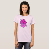 T-shirt Cupcake Zombie Mignon Mort (Devant entier)