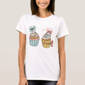 T-shirt Cupcakes (Devant)