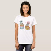 T-shirt Cupcakes (Devant entier)