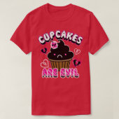 T-shirt cupcakes (Design devant)