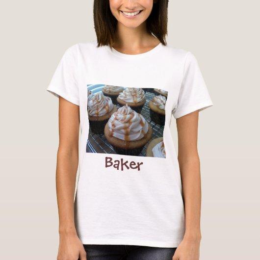 T-shirt Cupcakes/Cuisine (Devant)