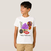 T-shirt Cupcakes et Candy Halloween (Devant entier)