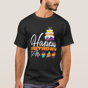 T-shirt Cupcakes Halloween Birthday Cake Happy Birthday