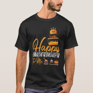 T-shirt Cupcakes Halloween Birthday Cake Happy Birthday