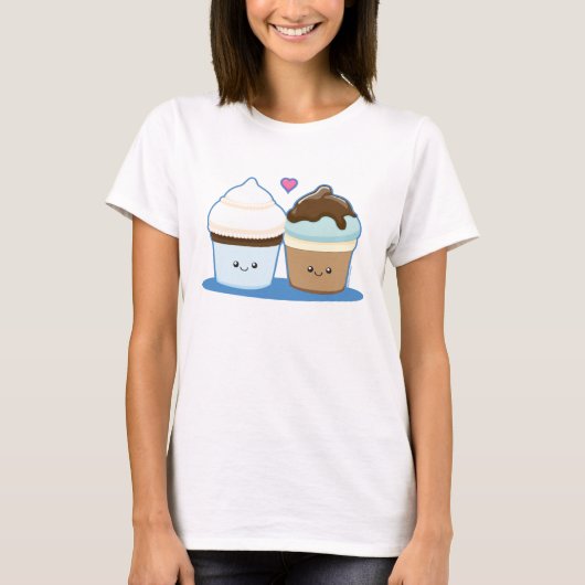 T-shirt Cupcakes mariages (Devant)