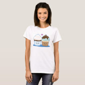 T-shirt Cupcakes mariages (Devant entier)